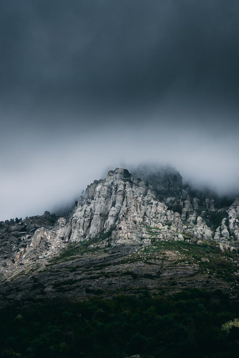 Mountains Landscape